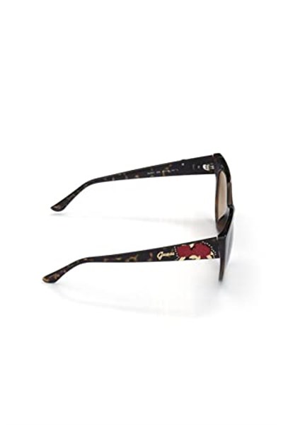 Guess Marka GU 7611 52G Bayan,AVAL,KEMİK,KAHVERENGİ Çerçeve ORGANİK,KAHVERENGİ Cam 53 Ekartman Güneş Gözlüğü