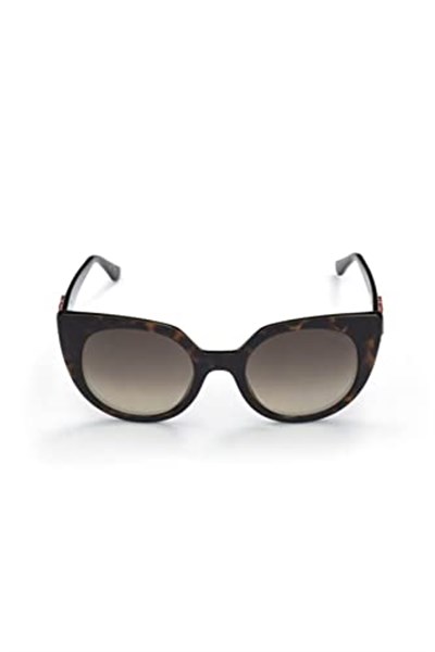 Guess Marka GU 7611 52G Bayan,AVAL,KEMİK,KAHVERENGİ Çerçeve ORGANİK,KAHVERENGİ Cam 53 Ekartman Güneş Gözlüğü