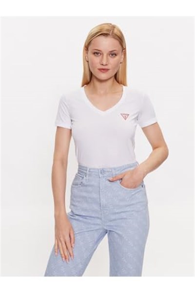 Guess Mini Triangle Slim Fit T-Shirt, 5003048500