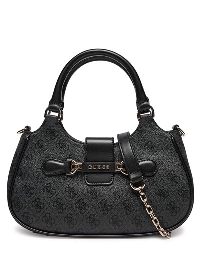 GUESS Nolana Girlfriend Satchel Coal Logo, Coal logosu