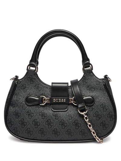 GUESS Nolana Girlfriend Satchel Coal Logo, Coal logosu