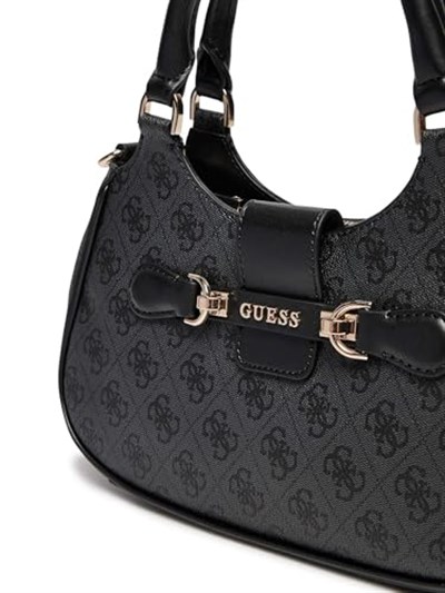 GUESS Nolana Girlfriend Satchel Coal Logo, Coal logosu