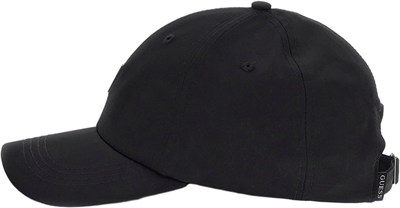 GUESS NYLON HAT JBLK - JET BLACK A996 Tek Boy, Jblk - Jet Black A996, Taglia Unica