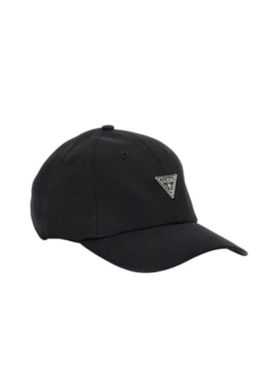 GUESS NYLON HAT JBLK - JET BLACK A996 Tek Boy, Jblk - Jet Black A996, Taglia Unica
