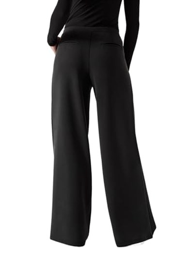 Guess Olympe Regular Fit Normal Bel Bol Paça Pantolon V4YB07KCAY2 Bayan PANTOLON V4YB07 KCAY2 JBLK