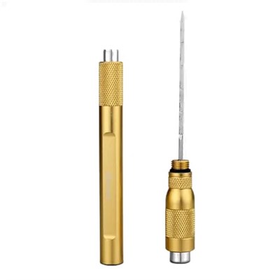 Guevara 3in1 Drawpoker Delici ve Puro İğnesi Gold 15cm