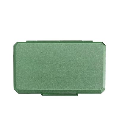Guevara Aluminyum İçi Sedir Puro Taşıma Çantası Yeşil 5li
