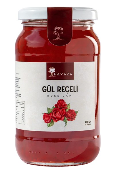 Gül Reçeli 400 Gr.
