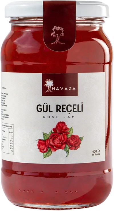 Gül Reçeli 400 Gr.