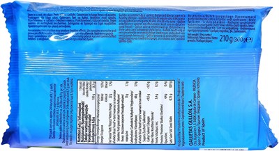 GULLON KAKAO KREM.DOLG.ŞEKERS.GOFRET 180 GR