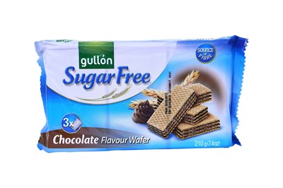 GULLON KAKAO KREM.DOLG.ŞEKERS.GOFRET 180 GR
