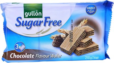 GULLON KAKAO KREM.DOLG.ŞEKERS.GOFRET 180 GR