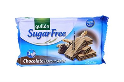 GULLON KAKAO KREM.DOLG.ŞEKERS.GOFRET 180 GR