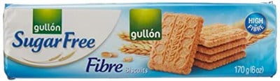 GULLON LİFLİ ŞEKERS.BİSK. 170 GR