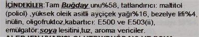GULLON LİFLİ ŞEKERS.BİSK. 170 GR