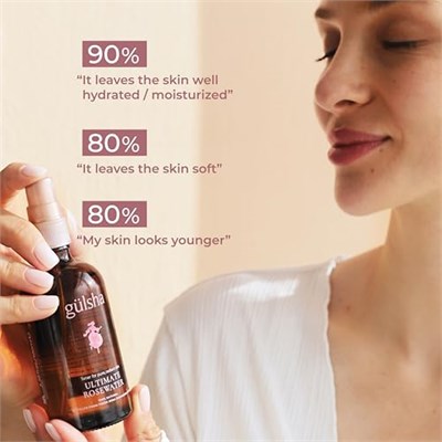 gülsha Tam Gül Suyu 100 ml