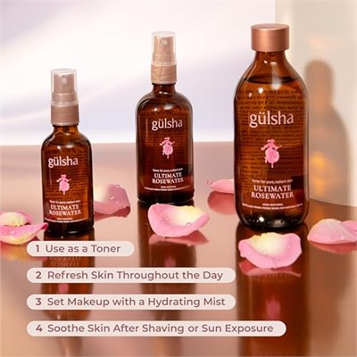 gülsha Tam Gül Suyu 100 ml