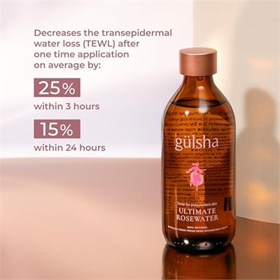 gülsha Tam Gül Suyu 200 ml