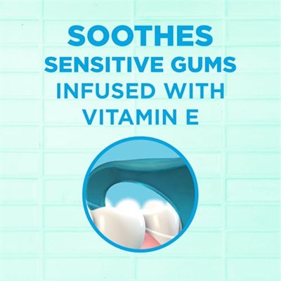 GUM - 888DF Advanced Care Flossers, Fresh Mint Dental String Floss Picks, E Vitamini ve Florür, 90 Adet