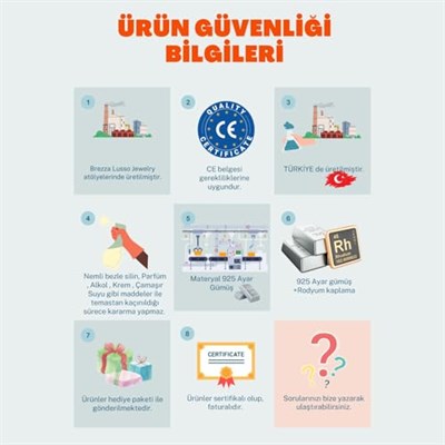 Gümüş Ametist Taşlı Su Damlası Bayan Gümüş Kolye