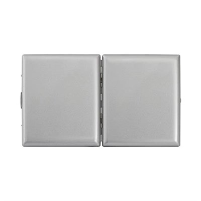 Gümüş Gri Metal Sigara Tabakası