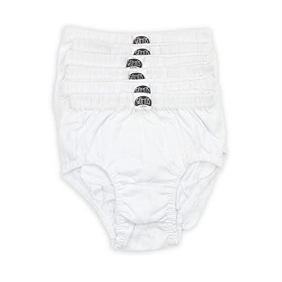 Gümüş Iç Giyim Erkek Çocuk Slip Pamuk Külot 12 Li Paket