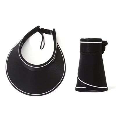 Güneşlik Şapkalar Kadın Geniş Ağızlı Yaz UV+50 Koruma Plaj Şapkası Kolay Taşıma için Katlanmış