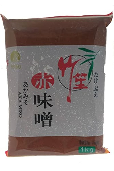 Guri Aka Miso Kırmızı Miso Ezmesi 1 Kg