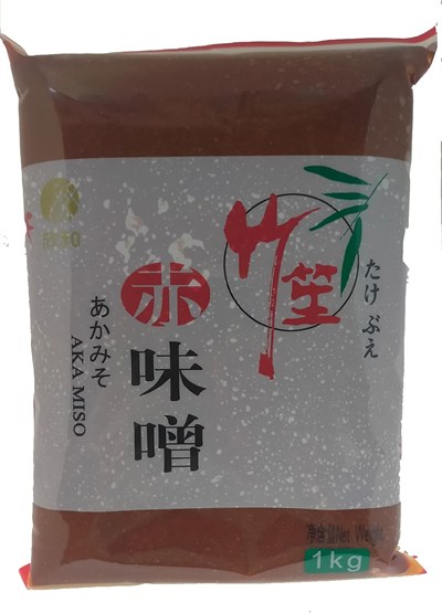 Guri Aka Miso Kırmızı Miso Ezmesi 1 Kg
