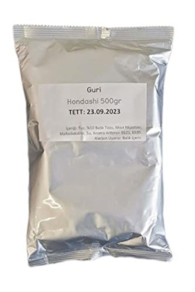 Guri Hondashi (Balık Bulyonu) 500gr