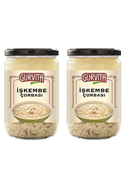 Gurvita Jöle Kıvamında İşkembe Çorbası 660 Ml 2li