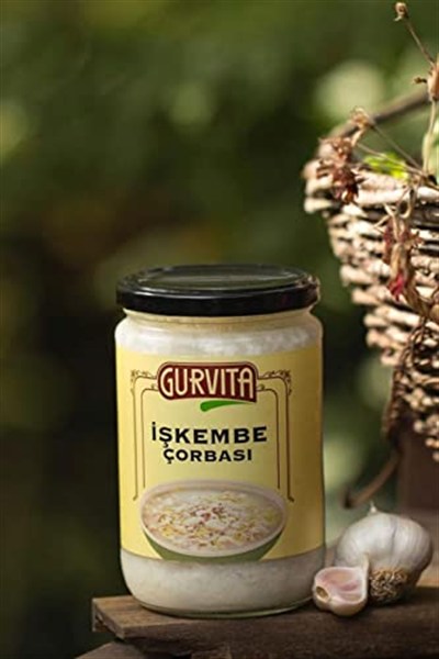 Gurvita Jöle Kıvamında İşkembe Çorbası 660 Ml 2li