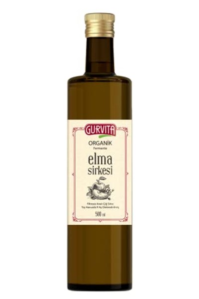 Gurvita Organik Elma Sirkesi 500 ml