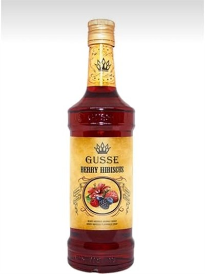 Gusse Berry Hibiskus Aromalı Şurup 700 ml