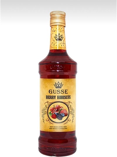 Gusse Berry Hibiskus Aromalı Şurup 700 ml