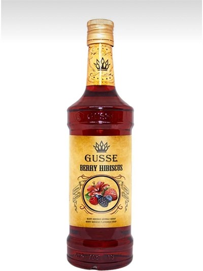Gusse Berry Hibiskus Aromalı Şurup 700 ml