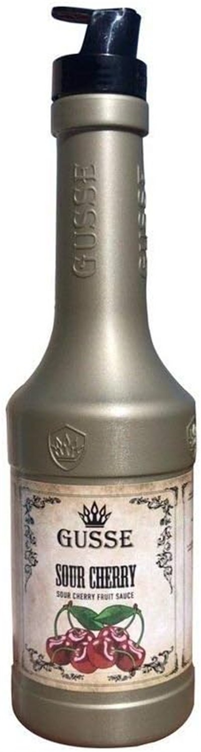 Gusse Meyve Püresi 1.1 Kg, Meyve Sosu, Frozen (Kırmızı Meyveler)