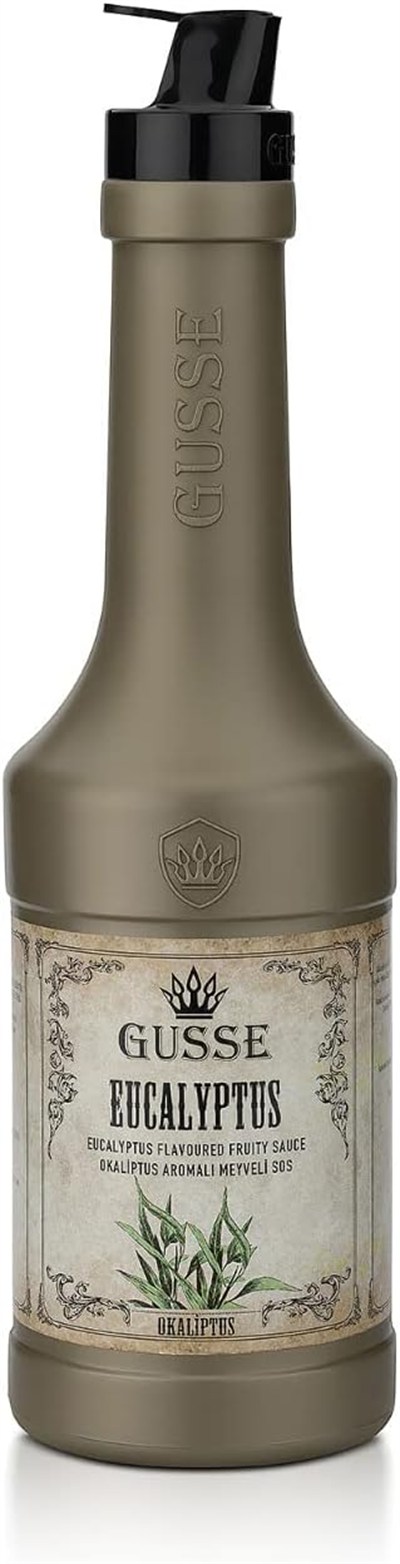 Gusse Meyve Püresi 1.1 Kg, Meyve Sosu, Frozen (Kırmızı Meyveler)