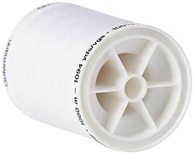 Gütermann dikiş iplikleri, polyester, 1000 m, beyaz