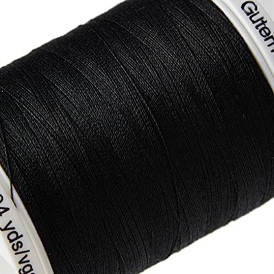 Gütermann enthältl Gewinde, Polyester, Schwarz, 1000 m