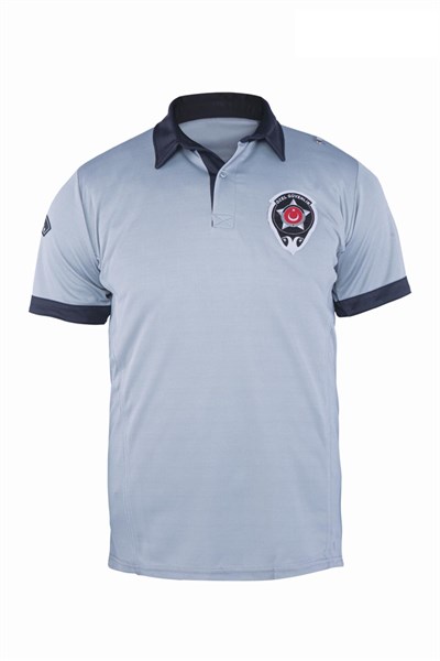 GÜVENLİK T-SHIRT YAZLIK (YENİ TİP) MAVİ XXS-1