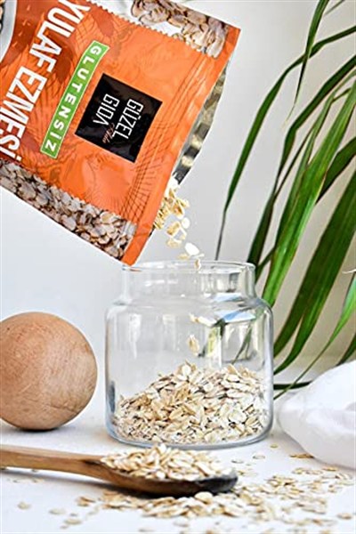 Güzel Ada Gıda Glutensiz Yulaf Ezmesi 300 Gr