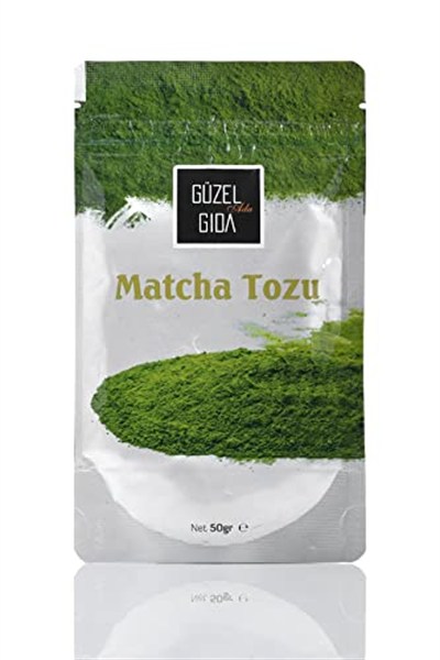 Güzel Ada Gıda Matcha Tozu 50 Gr