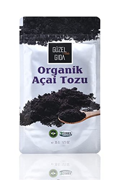 Güzel Ada Gıda Organik Açai Tozu 35 g