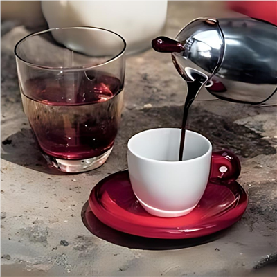 Guzzini 2li Espresso Fincanı Takımı