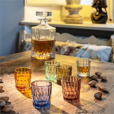 Guzzini 6lı Renkli Shot Bardağı Seti