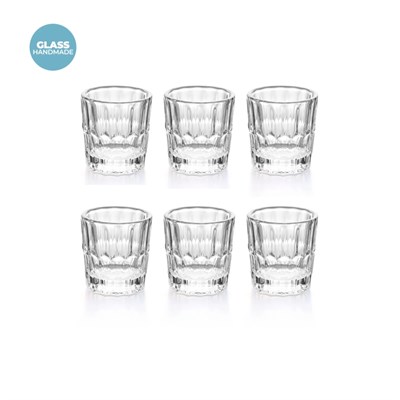 Guzzini 6lı Shot Bardağı Seti Şeffaf