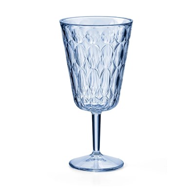 Guzzini Ayaklı Kadeh 330 ml Mavi