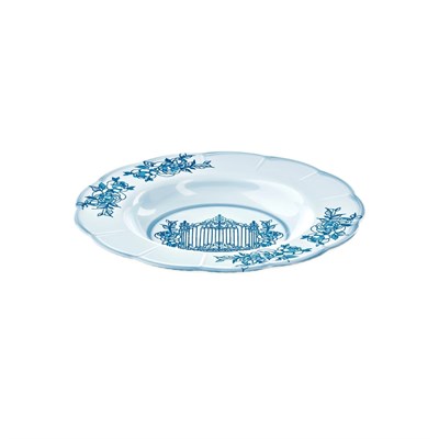 Guzzini Josephine Çukur Tabak 24 cm Mavi