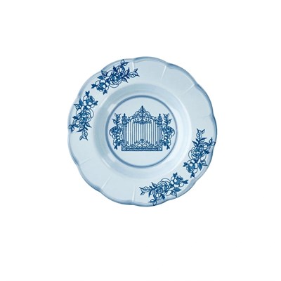 Guzzini Josephine Çukur Tabak 24 cm Mavi